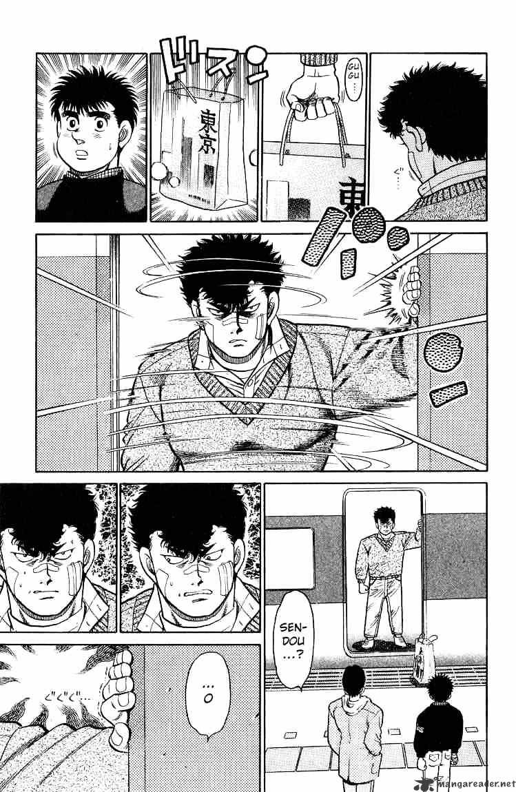 Hajime no Ippo: Fighting Spirit, Chapter 91 image 15